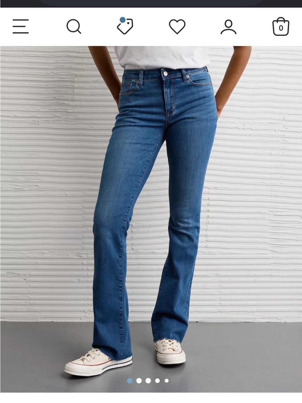 AE skinny kick